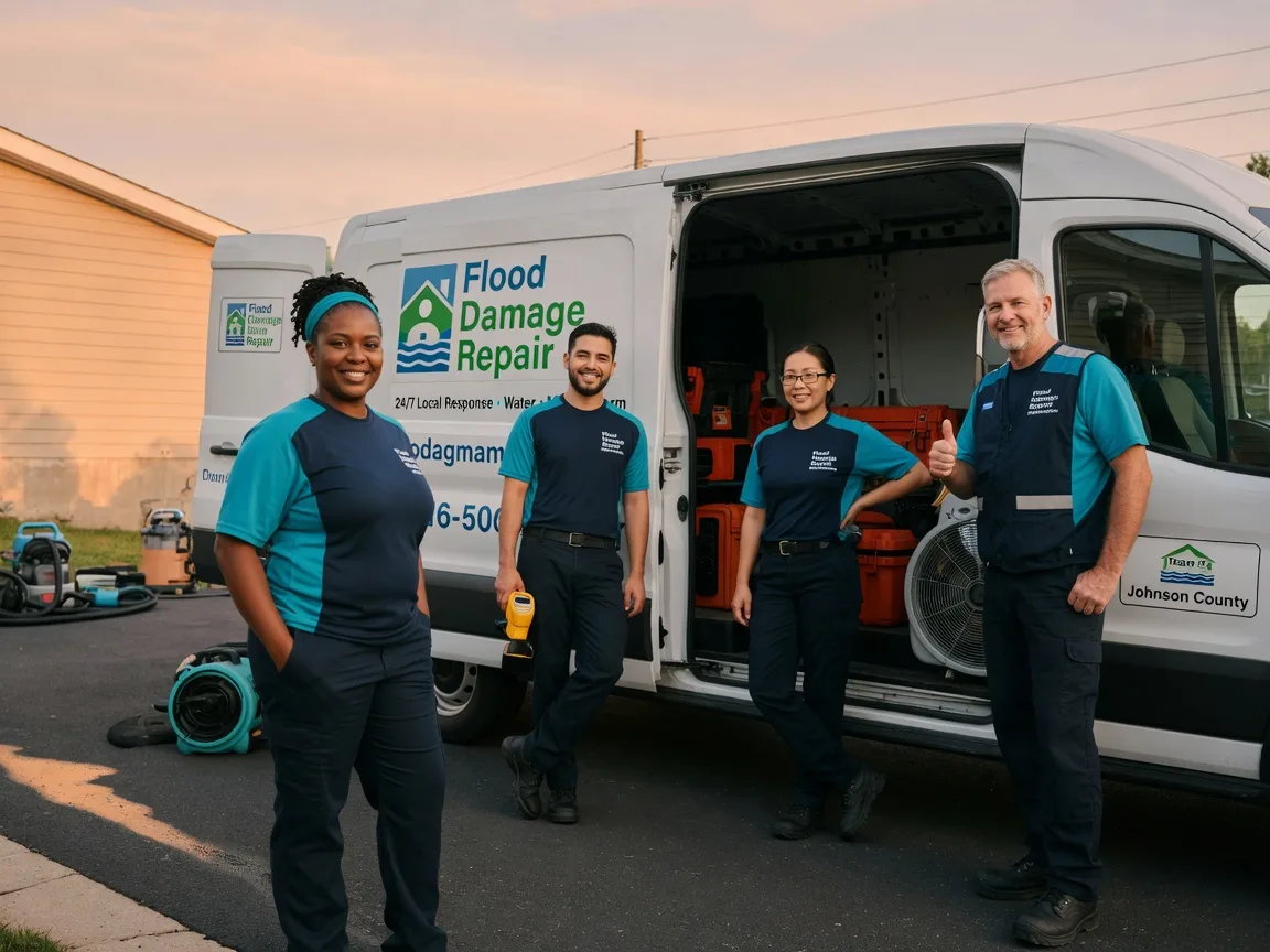 Water Damage Restoration company in Grady, AL