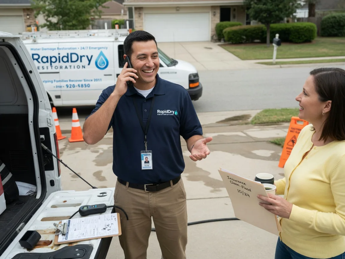 Water Damage Restoration Grady, AL FAQs